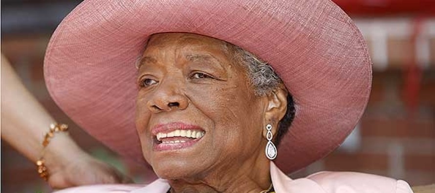 Efsanevi yazar Maya Angelou öldü