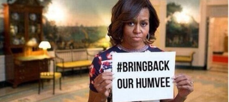 IŞİD’den Michelle Obama’ya sosyal medya oyunu