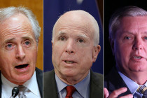 Cumhuriyetçi senatörlerden Obama’ya Irak baskısı