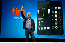 Amazon, ilk akıllı telefonu ‘Fire Phone’nu tanıttı