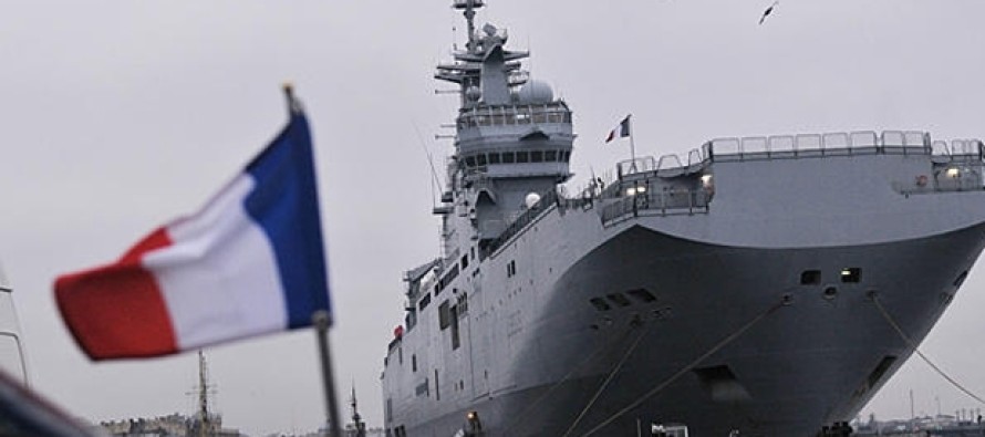 Obama, Fransa’nın Rusya’ya savaş gemisi satmasından endişeli