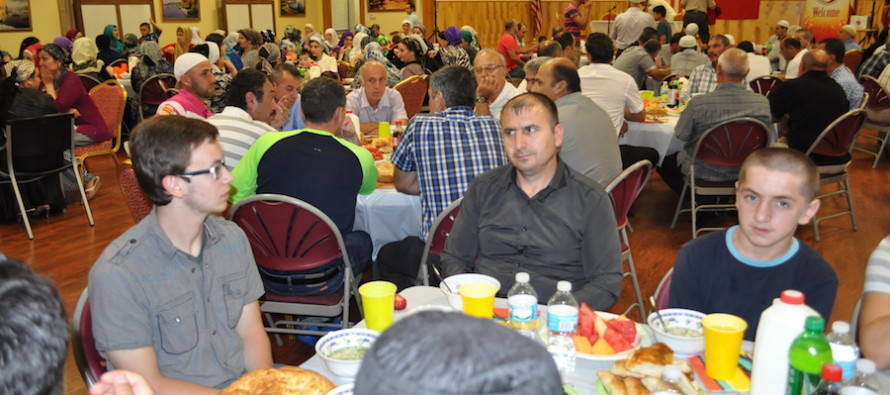 Ohio’da Ahıskalılar Ramazan’ın ilk gününde bir araya geldi