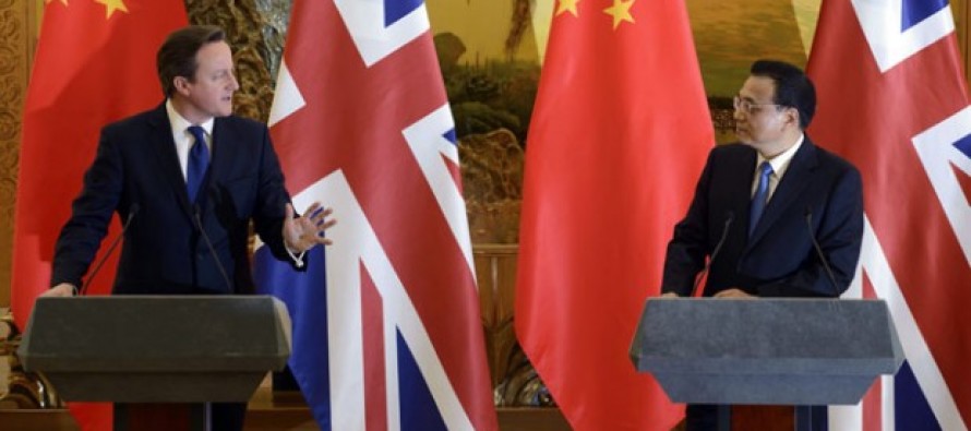 Çin basını: İngiltere çöküşte olan imparatorluk utancını örtmeye çalışıyor