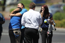 Las Vegas’ta silahlı saldırı: 5 ölü