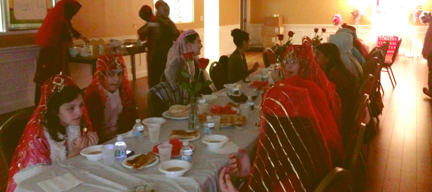 New Jersey Türk Kültür Merkezi’nden öğrencilere Türkiye’yi aratmayan iftar
