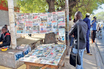 Senegal’in ayaklı gazeteleri