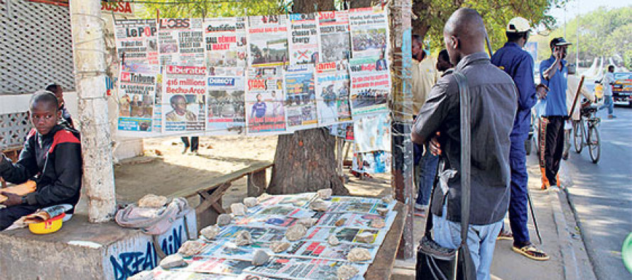 Senegal’in ayaklı gazeteleri