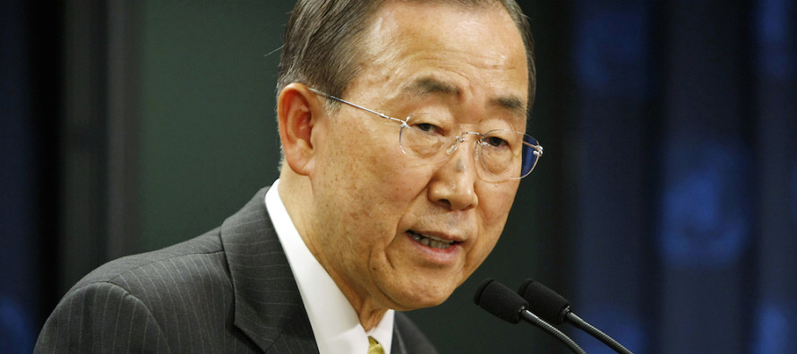 BM Genel Sekreteri’nden Suriye sorununa çözüm önerileri