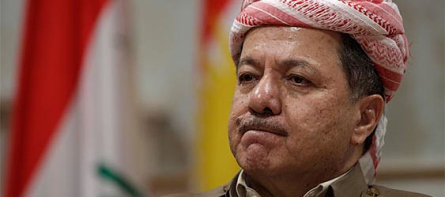Barzani: Girdiğimiz yerlerden çekilmeyeceğiz