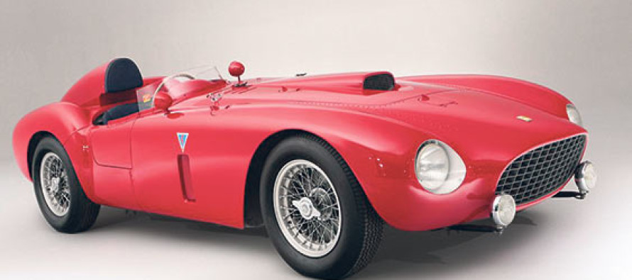1950’li yılların meşhur Ferrari’si, rekor fiyata satılacak