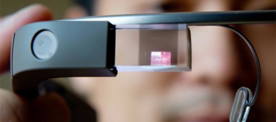 Şifrelerinizi, Google Glass’a kaptırmayın