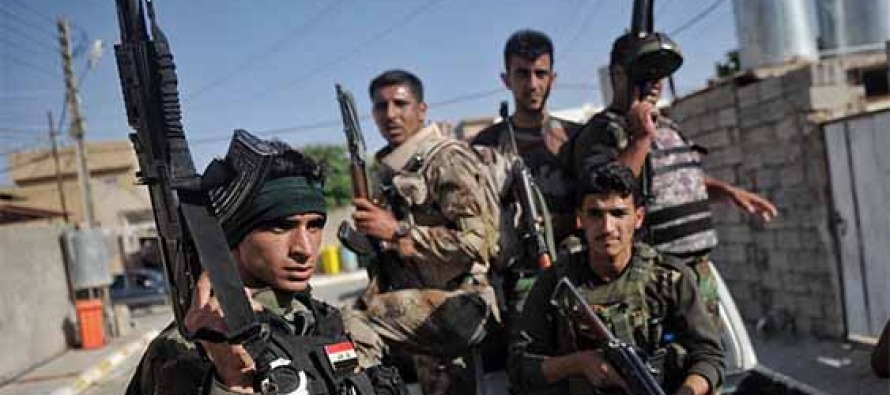 Irak ordusu karşı taarruz hazırlığında