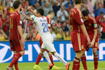 Son şampiyon İspanya, Şili’ye 2-0 yenilerek kupaya veda etti