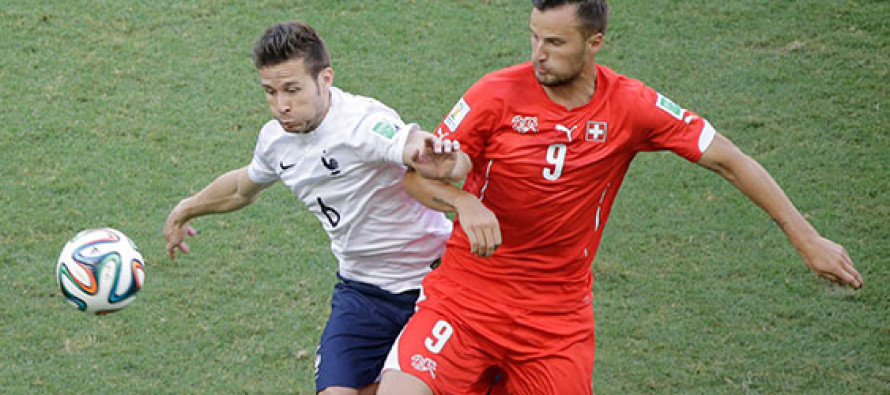 İsviçre: 2 – Fransa: 5