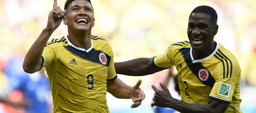 Kolombiya, C Grubu maçında Yunanistan’ı 3-0’la geçti