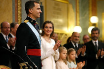 İspanya’nın yeni kralı resmen VI.Felipe