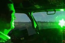 Helikopterlere lazer tutanlar yakalandı