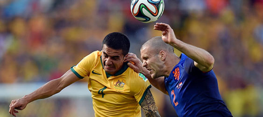 Hollanda, Avustralya’yı 3-2 mağlup etti