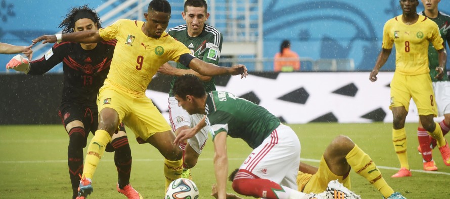 Meksika, Kamerun’u Oribe Peralta’nın golüyle devirdi