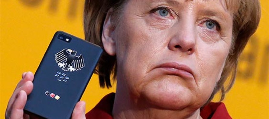 Merkel’in yeni kriptolu telefonu da dinlenmiş