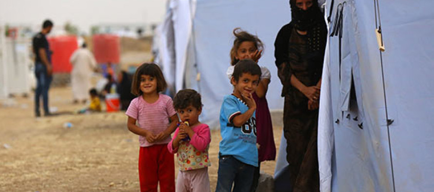 Iraklı mülteci sayısı 800 bine yükseldi