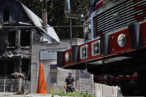 Duman dedektörü bulunmayan evde çıkan yangında 6 kişi öldü