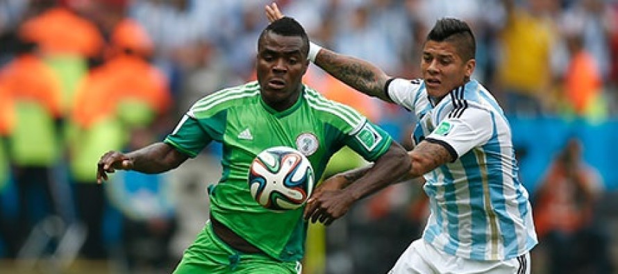 Nijerya 2 – 3 Arjantin