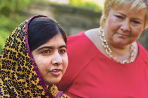 Başbakan Solberg: Malala, gençler için ilham kaynağı