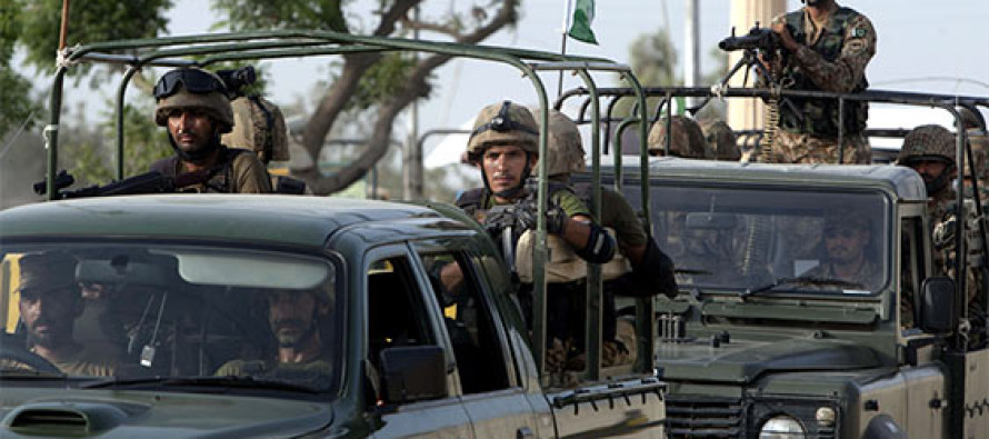 Pakistan ordusundan Veziristan’a bombardıman: 27 ölü