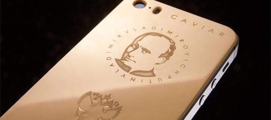 Altın kaplama ‘Putinphone’ 4 bin 300 dolar