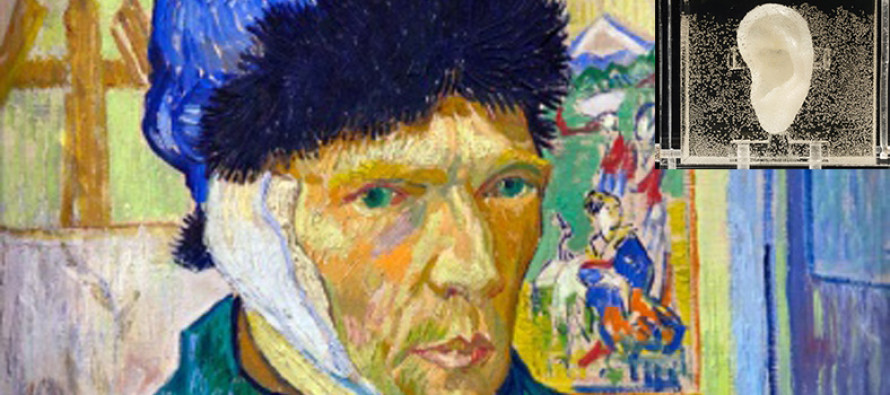 Van Gogh’un kulağının kopyası 3D yazıcı kullanıyla yeniden yapıldı