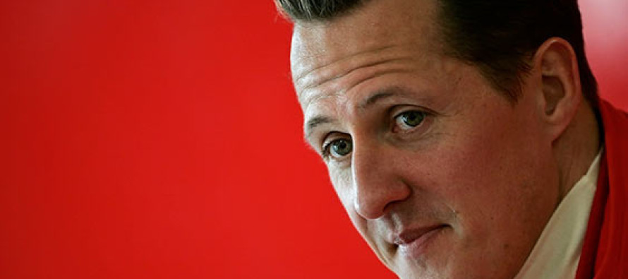 F1 Pilotu Michael Schumacher taburcu edildi