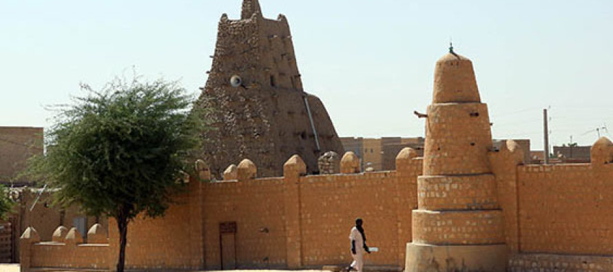 Timbuktu’da yıkılan eserler yeniden inşa edilecek