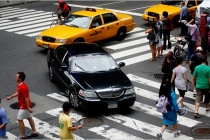 New York’ta 15 bin sürücü yayalara yol vermediği için ceza yedi