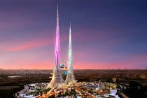 Çin, Burj Halife’yi geride bırakacak dünyanın en uzun kulelerini yapıyor