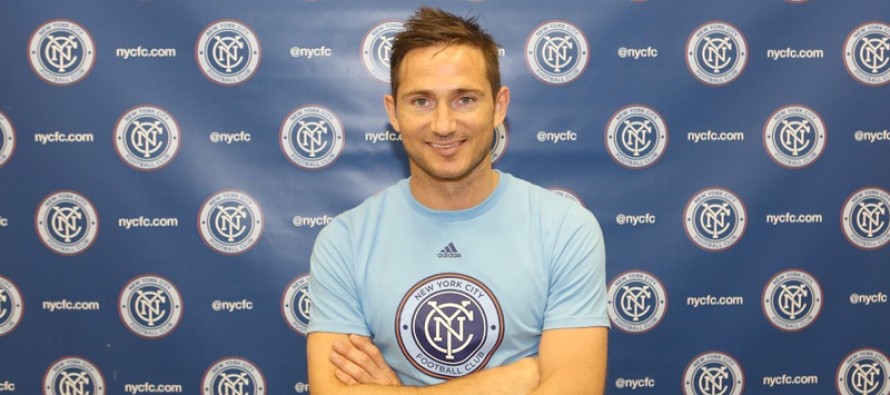 Frank Lampard artık New Yorklu