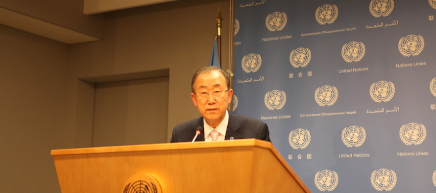 BM Genel Sekreteri: Gazze bıçak sırtında