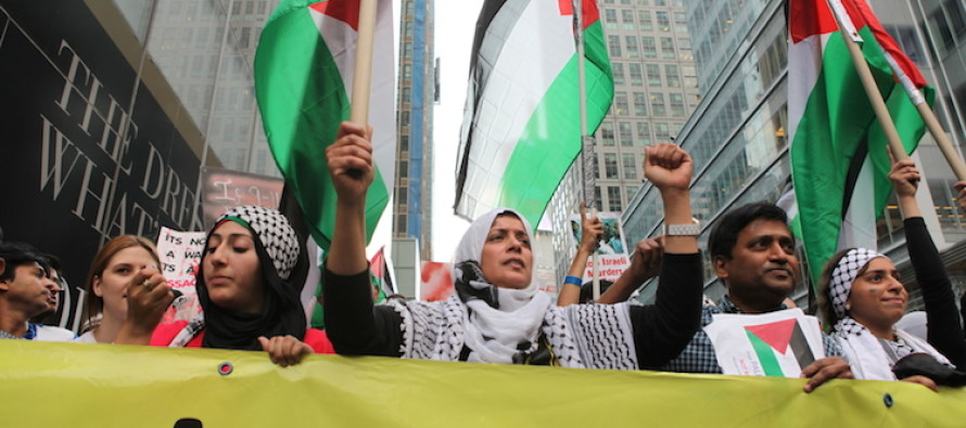 [FOTO GALERİ] New York’ta binlerce insan İsrail’i protesto etti