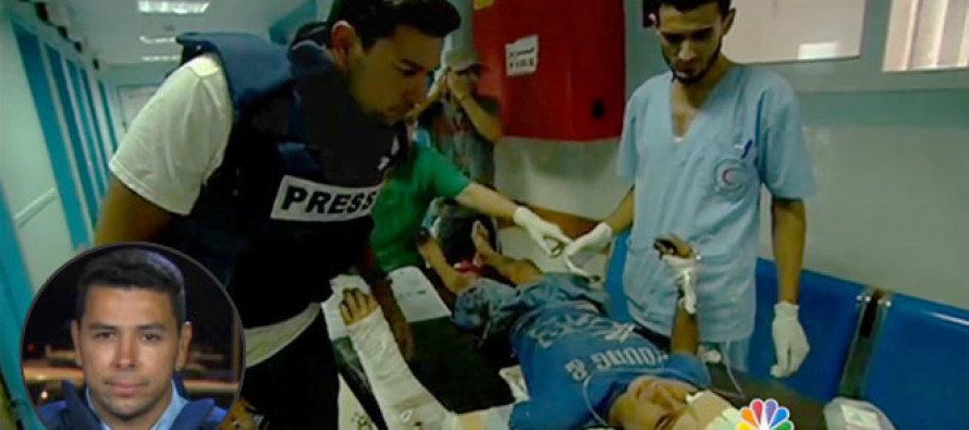 NBC, top oynarken öldürülen Gazzeli çocukları dünyaya duyuran muhabiri geri çağırdı