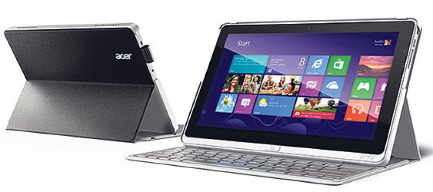 Acer’dan hem ultrabook hem de tablet bir arada