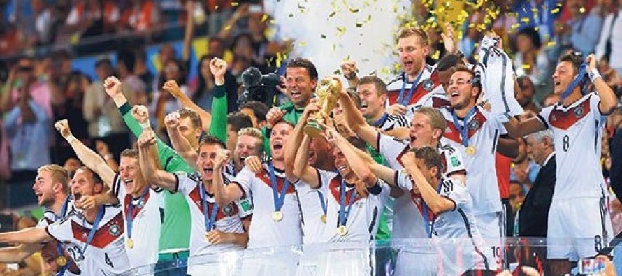 Dünya Şampiyonu Almanya