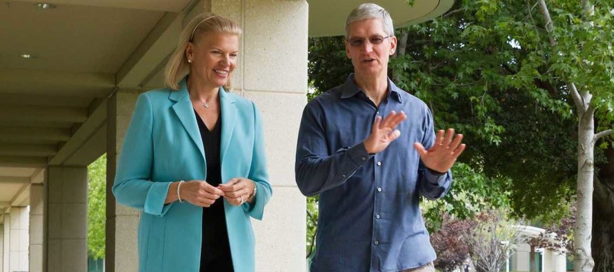 Apple ve IBM’den uygulama üretme ortaklığı