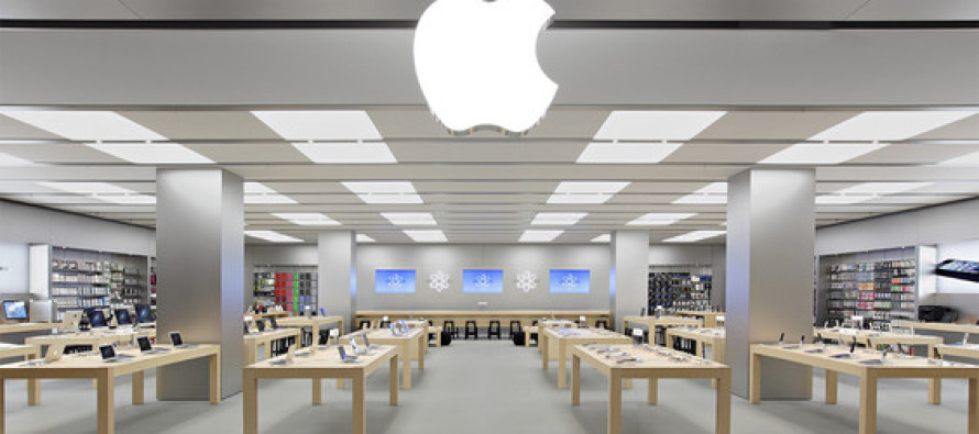 Apple, iki yılda Çin’e 25 mağaza açacak
