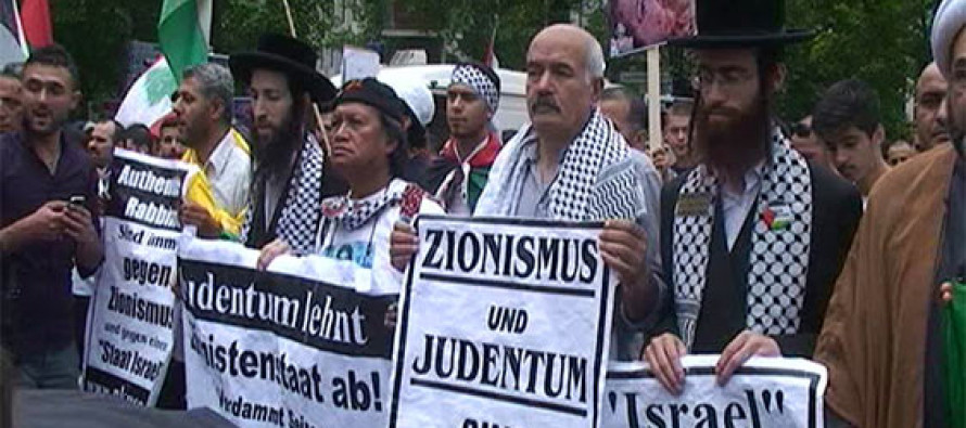 Kudüs Günü Yürüyüşüne Yahudilerden de destek