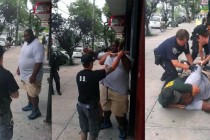 New York polisi sokak ortasında adam öldürdü