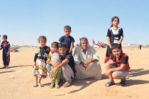 Erbil’e sığınan Türkmen çocuklar, sıcaktan ölüyor