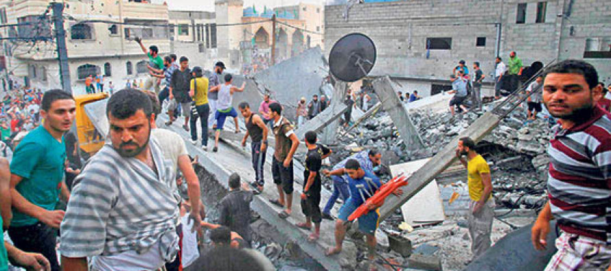 Gazze’de can kaybı 100’ü geçti, dünya sessiz!