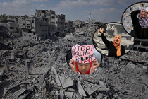 Gazze’de ateşkes ilan edildi