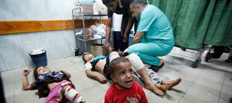İsrail, Gazze’de BM sığınağını vurdu: 15 ölü