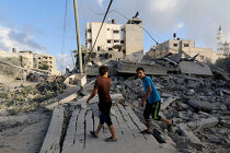 Gazze’de taş üstünde taş kalmadı